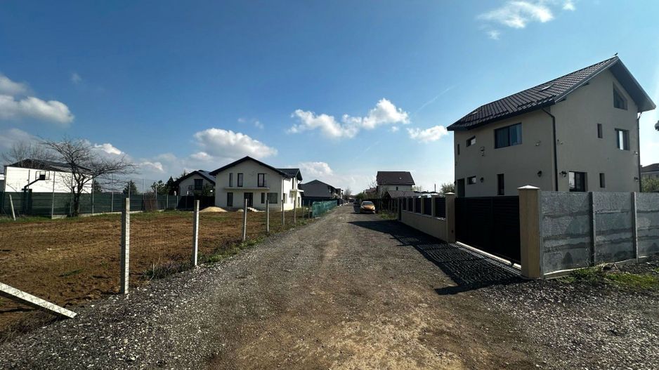 Teren Intravilan 533mp Mogoșoaia-Chitila - Poză 4