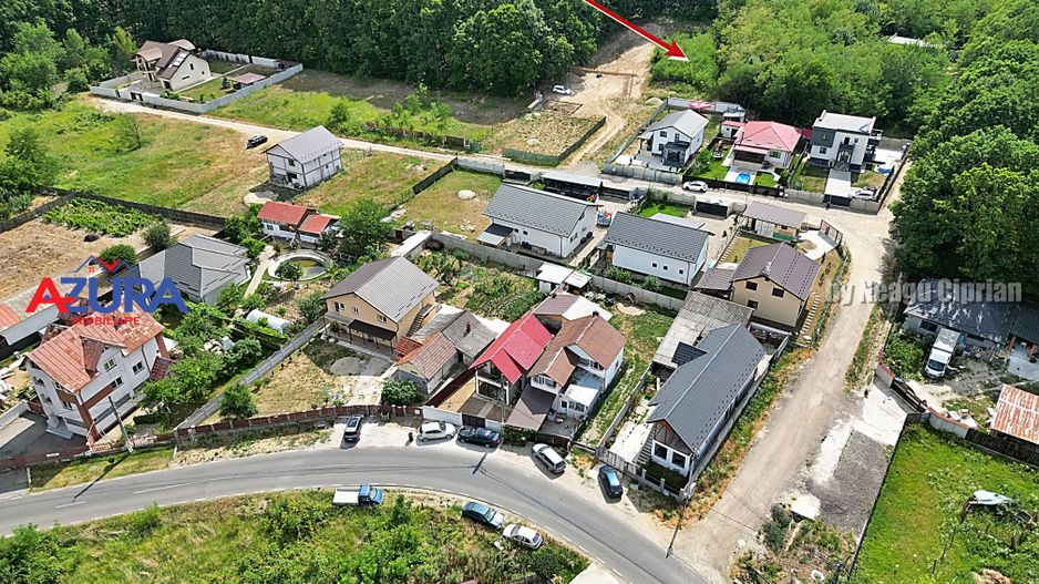 AZURA Imobiliare - Vanzare teren Hintesti, langa padure, 300m din DN - Poză 20