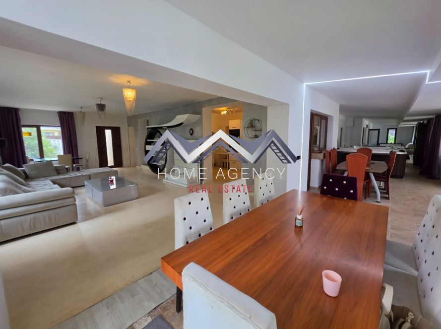 Domeniu privat în Corbeanca – 2 vile, 3.278 mp teren, piscină - Poză 7