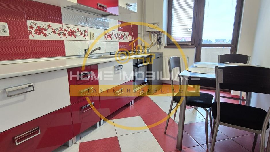 Etaj 1 Apartament 2 Camede Decomandat 58 Mp Bloc Nou Mobilat si Utilat - Poză 7