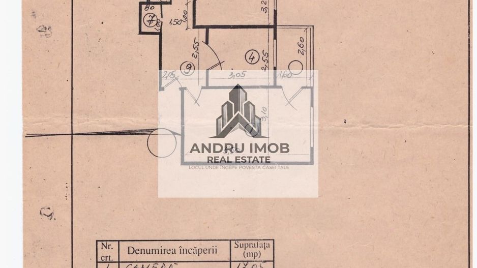 Apartament 3 Camere DECOMANDAT | Dristor - Fizicienilor - Poză 11