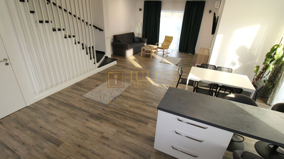 zona M.City Mall Moșnița Nouă; Duplex; 3 dormotoare, suprafata teren 325mp - Poză 12