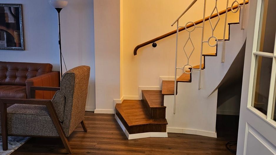 Duplex luxos 3 camere, 130 mp, complet mobilat pretabil birou - Poză 14