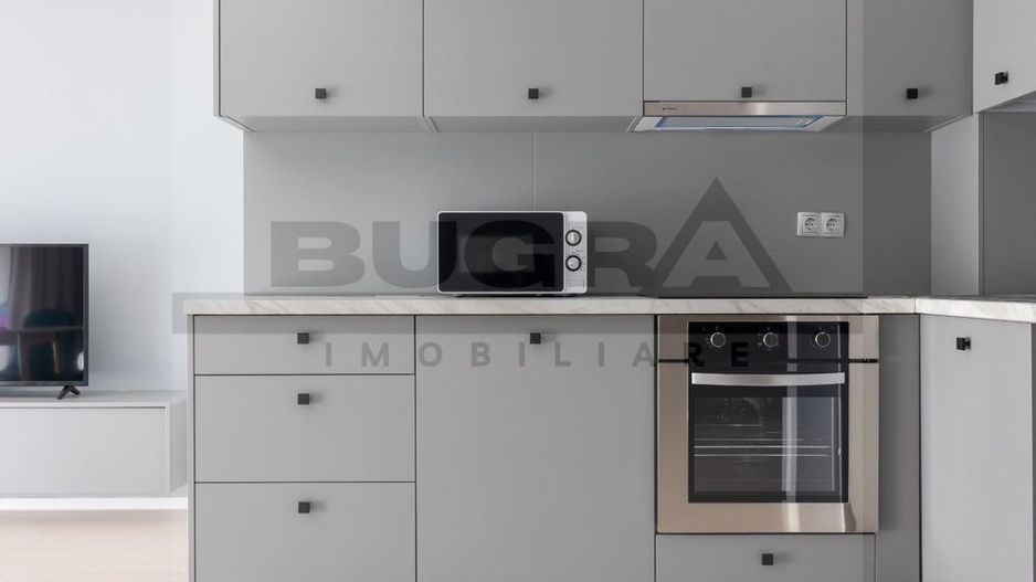 Apartament de 1 camere, 45mp, etaj intermediar,  West City - Poză 3