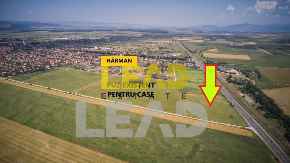 DE VANZARE! Teren intravilan 24100 mp, Harman, la DN11 - Poză 5