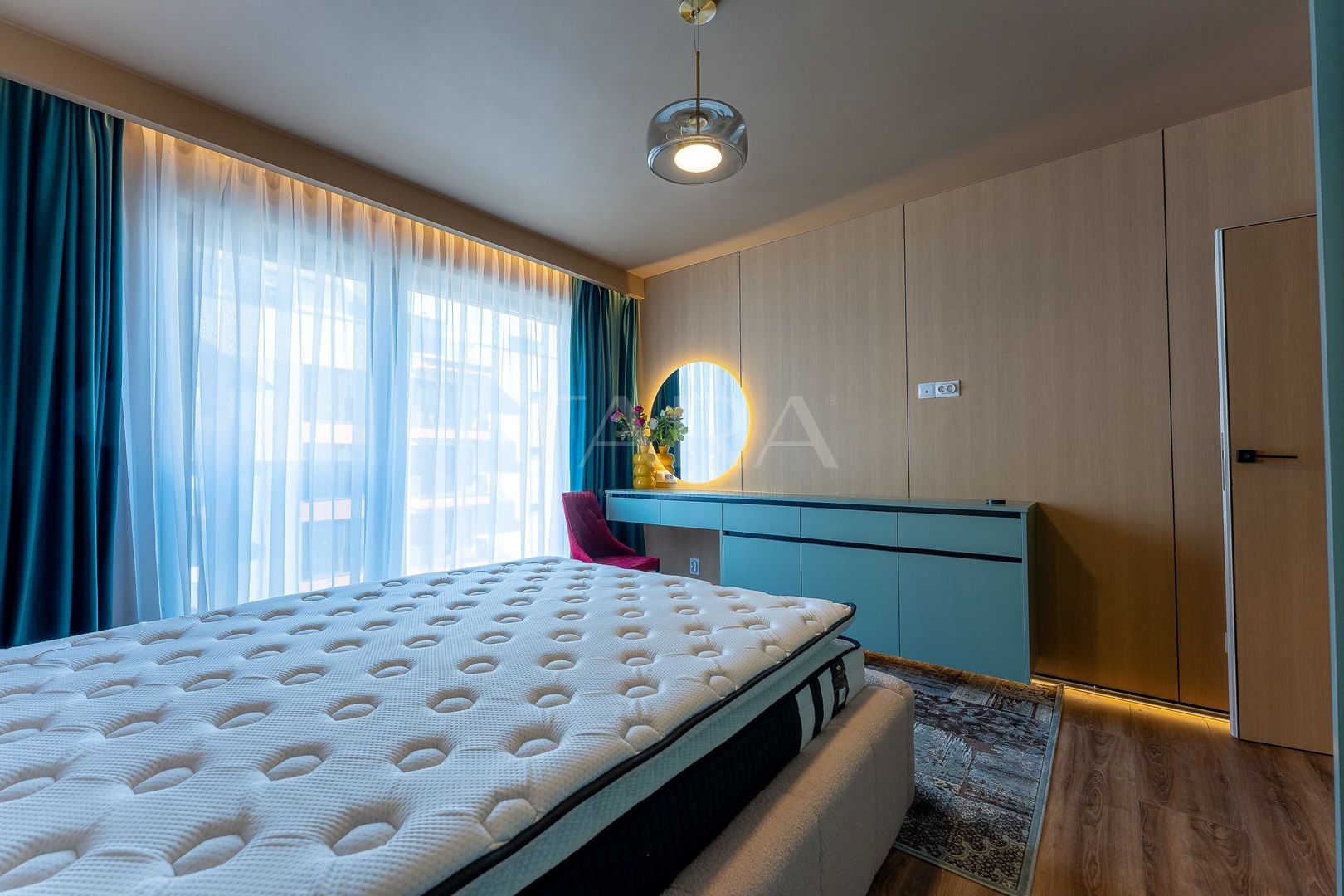 Apartament modern cu 2 camere și terasă generoasă – zona Iulius Mall. - Poză 17