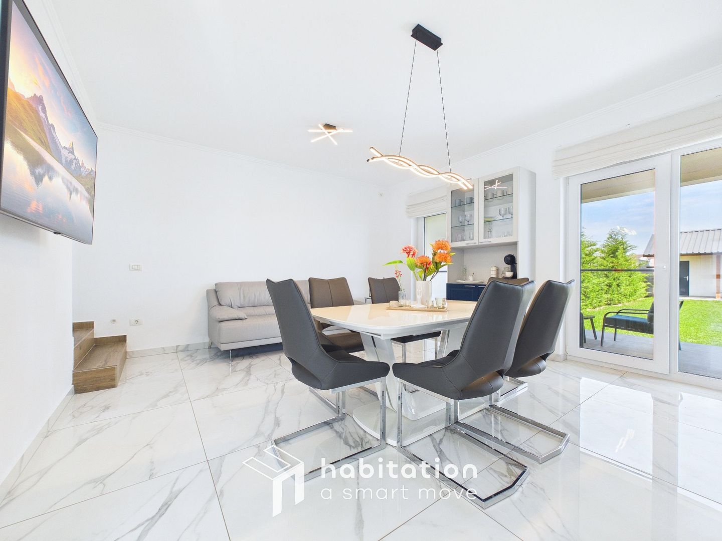 Duplex elegant si luminos, cu o curte impresionantă, Dumbrăvița - Poză 7