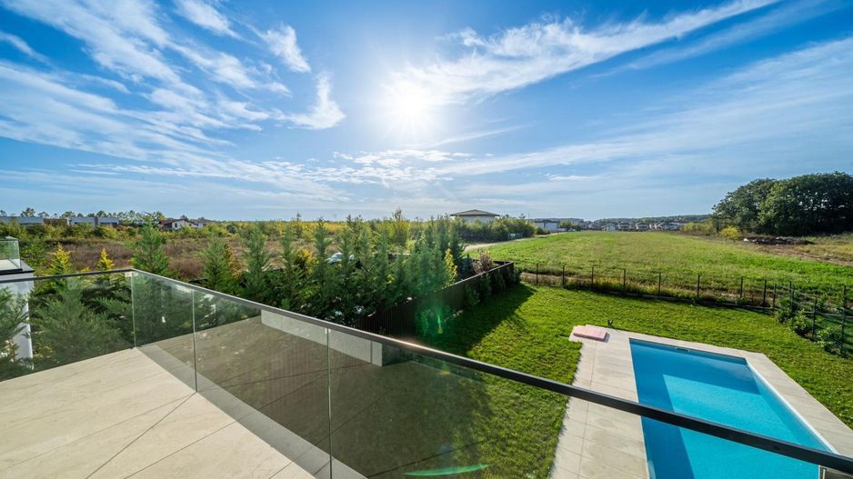 Vilă + piscină în Corbeanca, preț promo 399.000€, 2 locuri de parcare - Poză 10