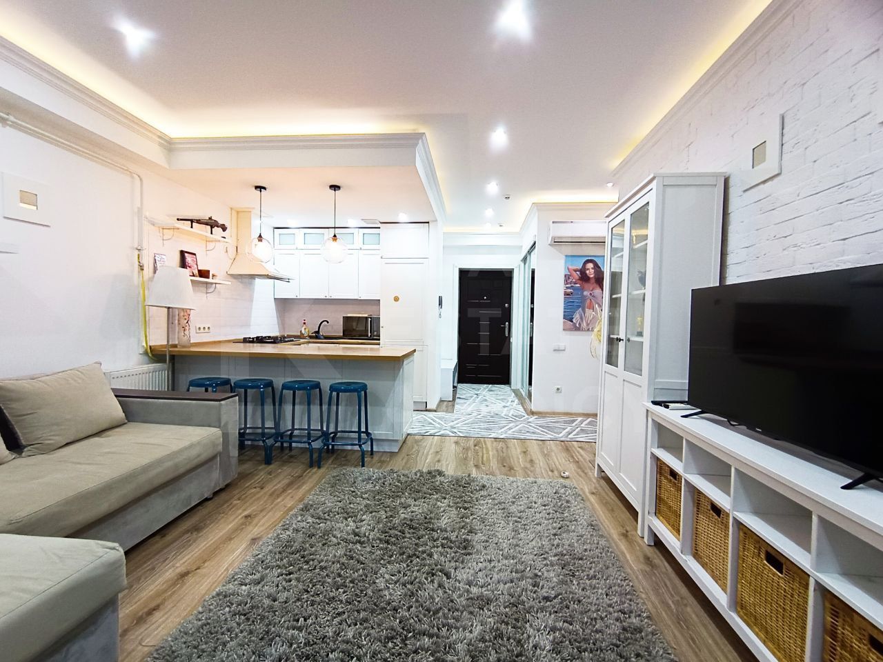 Chirie, apartament, 1 cameră, str. Melestiu, Botanica - Poză 5