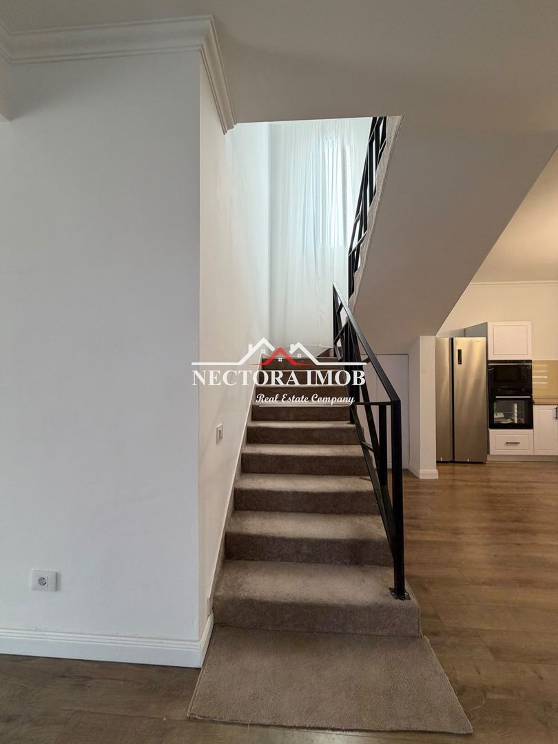 NECTORA IMOB-Casa P+M 5 camere,2 bai,170 mp,Sanmartin,Mobilata/Utilata - Poză 14