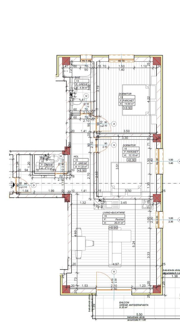Soarelui – Braytim | Proiect Nou | Apartamente & S.A.D.-uri | Lift - Poză 5