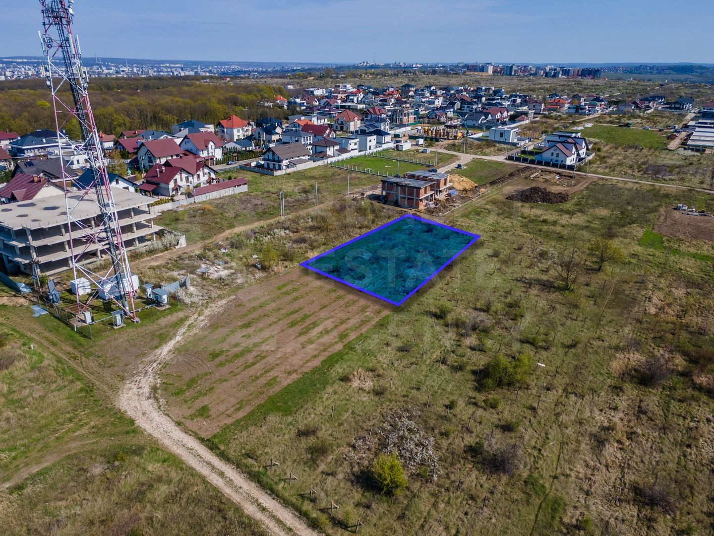 Vânzare, teren, 15,16 ari, Poiana Domnească, Durlești - Poză 2