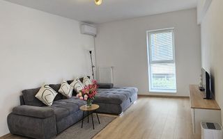 Proprietar inchiriez apartment nou la 10 min de metrou,Parcare inclusa - Poză 2
