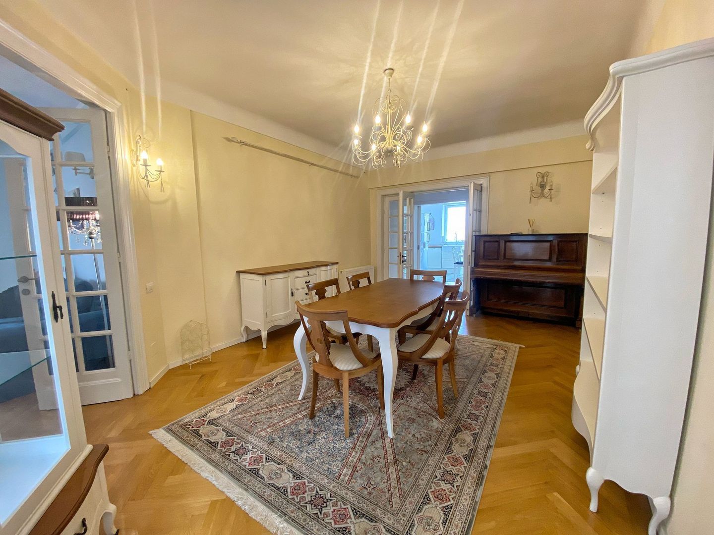 Apartament 3 Dorobanti Nou 100Mp || Strada Roma || Centrala Proprie || Video - Poză 2