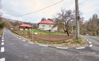  Casa  la munte cu teren generos in Com. Nucsoara, loc. Slatina jud. Arges! - Poză 12