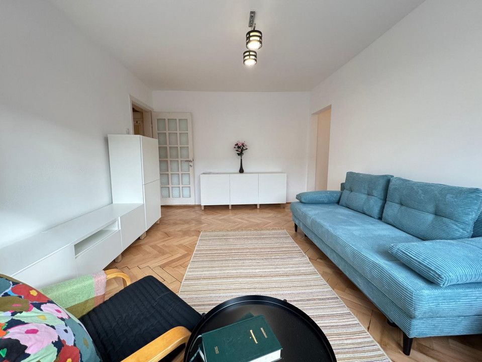 Apartament cu 3 camere, recent zugrăvit și mobilat cu piese noi | Comision 0 - Poză 5