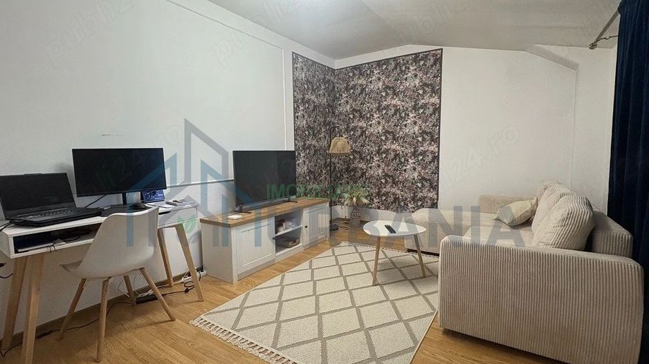Apartament 2 camere decomandat, Nicolina 1, etaj 4, mobilat, 54 mp - Poză 2