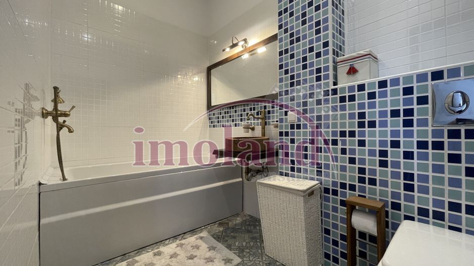 Apartament 3 cam mobilat utilat lux + parcare + boxa bloc boutique Domenii Casin - Poză 11