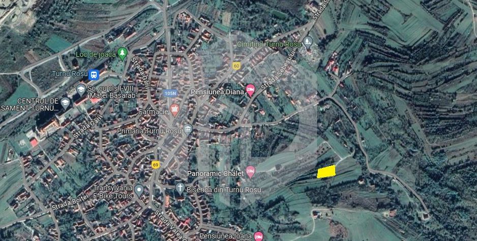 Intravilan | Teren de vanzare |  Turnu Rosu | 1742mp | Jud. Sibiu - Poză 6