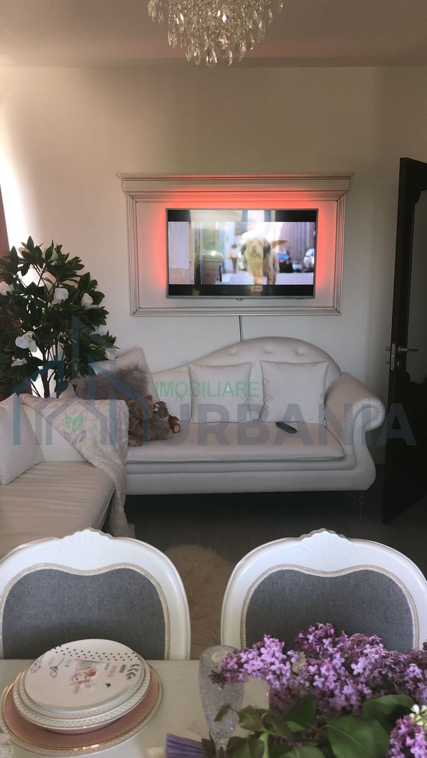 Apartament 3 camere, Tătărași, bloc nou, 700 EUR/lună - Poză 6
