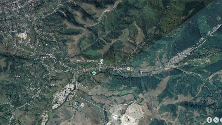 NAMAESTI - Valea Mare Pravat, 7000 mp. teren intravilan, ideal locuinta - Poză 10