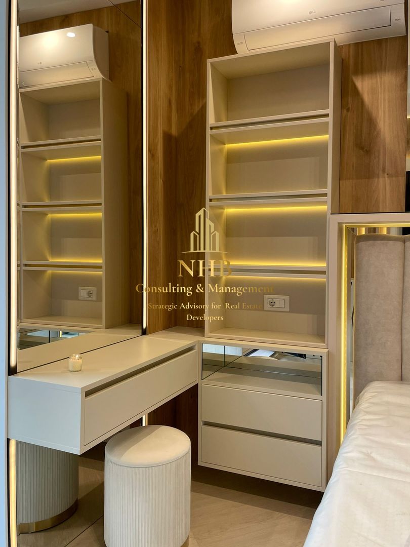 Apartament de 2 camere + loc de parcare, LUX Pipera - Cortina North! - Poză 10