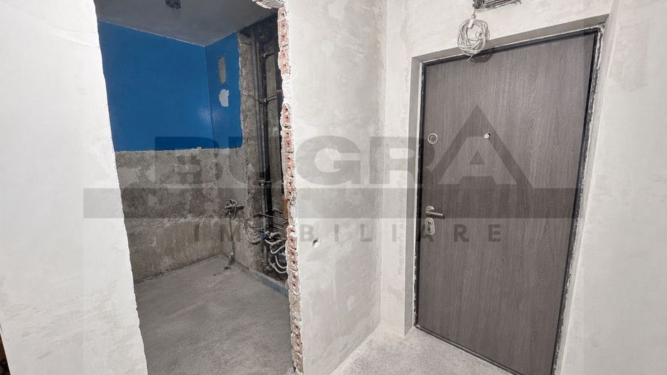 Garsoniera de 32mp, etaj intermediar, zona Iulius Mall - Poză 4