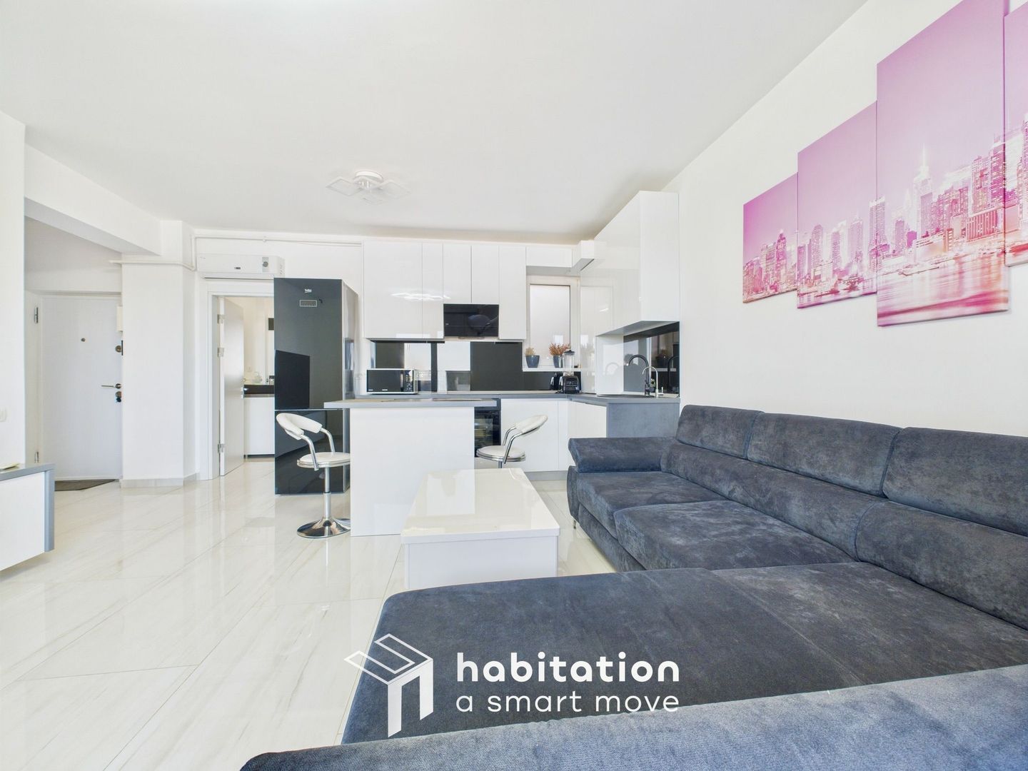 Locuința ideală în Braytim – Apartament cu 3 camere - tur virtual - Poză 2