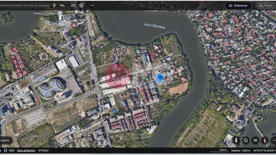 Lot teren 1000mp Strada Nuferilor - Petrom City - Poză 1