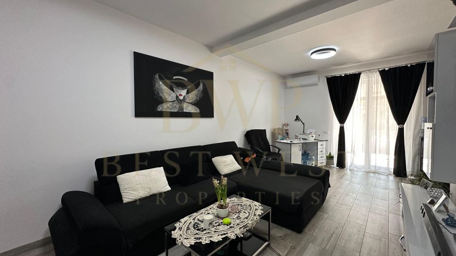 Duplex modern, 3 camere, 2 bai, mobilat Mosnita Noua - Poză 1
