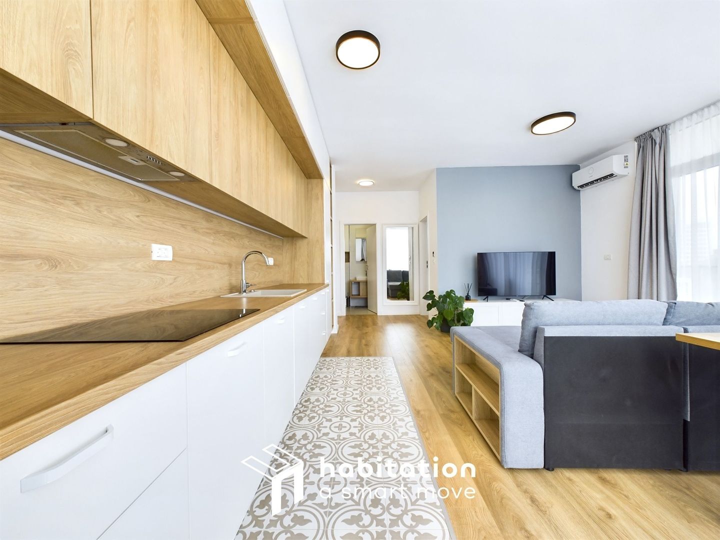 Tur virtual - 3 camere, elegant si primitor,  Central - Parcul Botanic - Poză 8