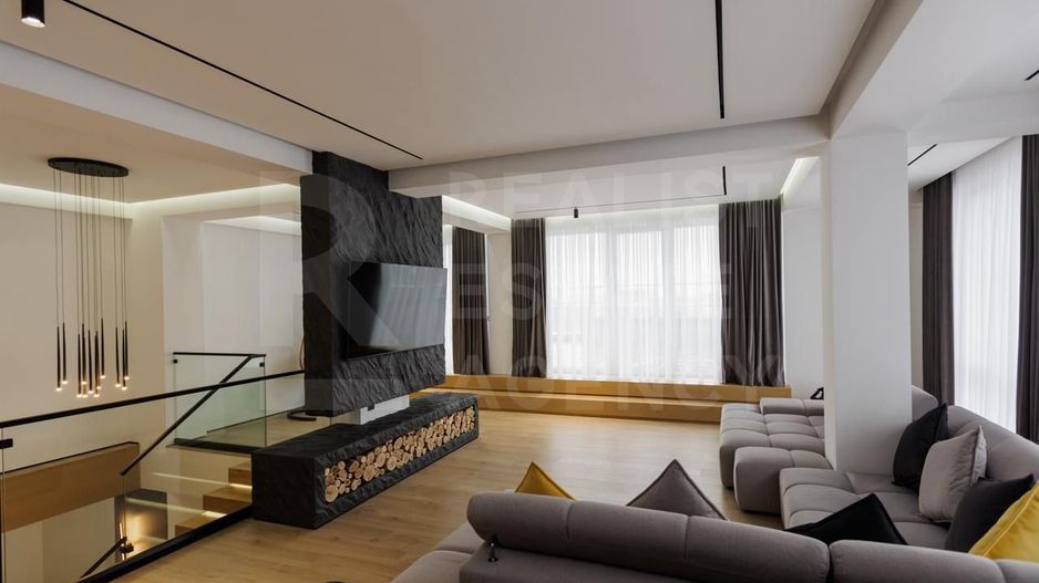 Vânzare, penthouse, 4 camere, bulevardul Decebal, Botanica - Poză 14