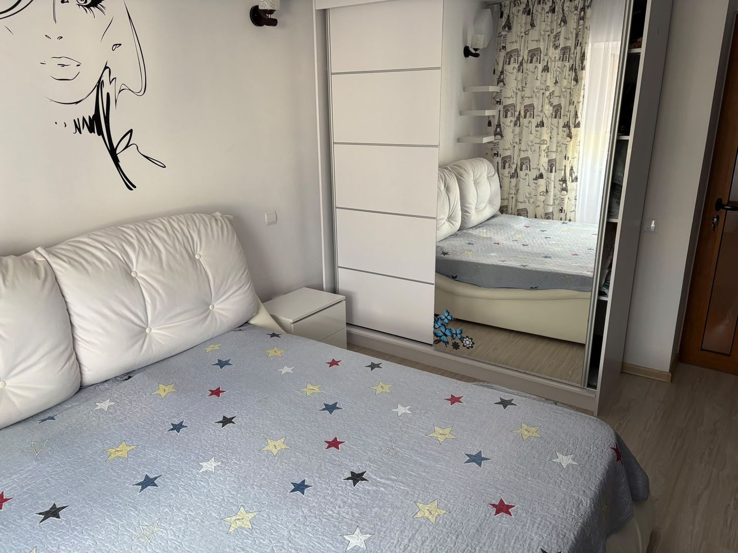 De vanzare apartament  cu 2 camere, renovat, etaj 4 , Mazepa 1, 85.000 euro - Poză 9