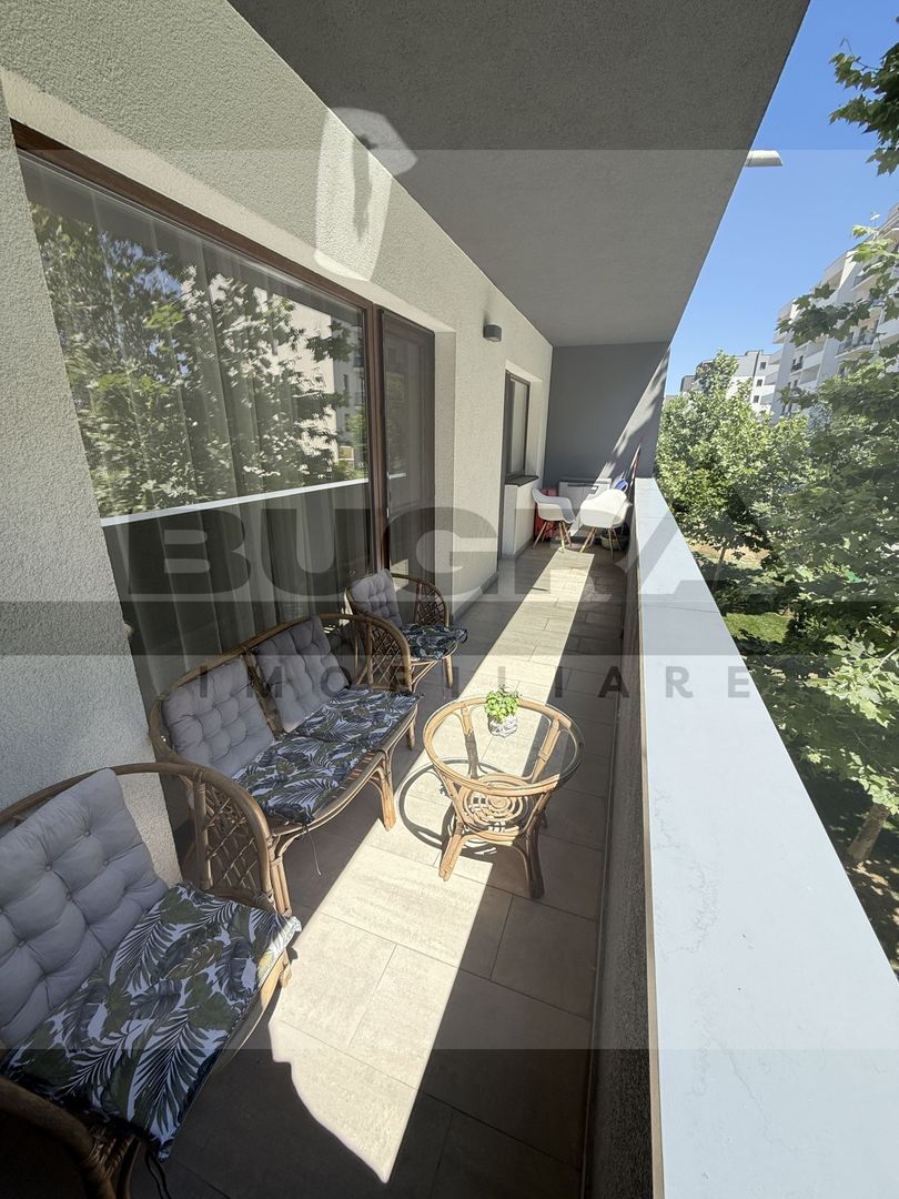 Apartament 2 camere, 50 mp, parcare, Luminia Residence - Poză 10