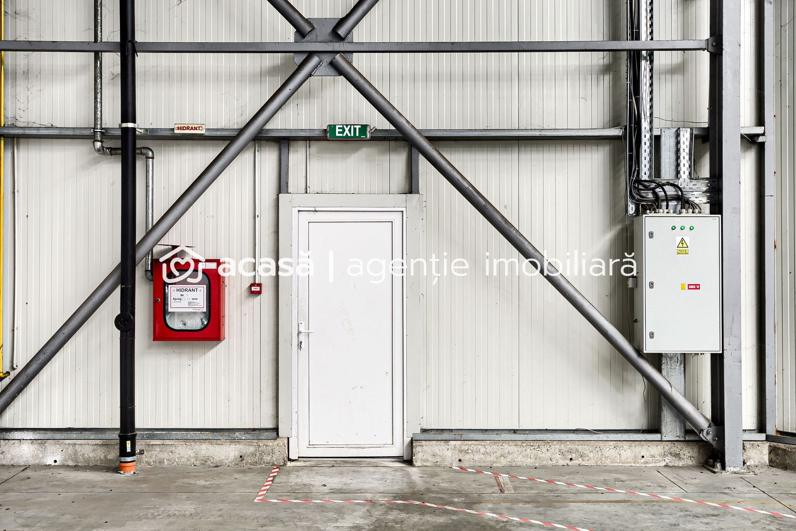 Hală industrială 500 eur/mp în Arad langă Autostrada A1 - Poză 3