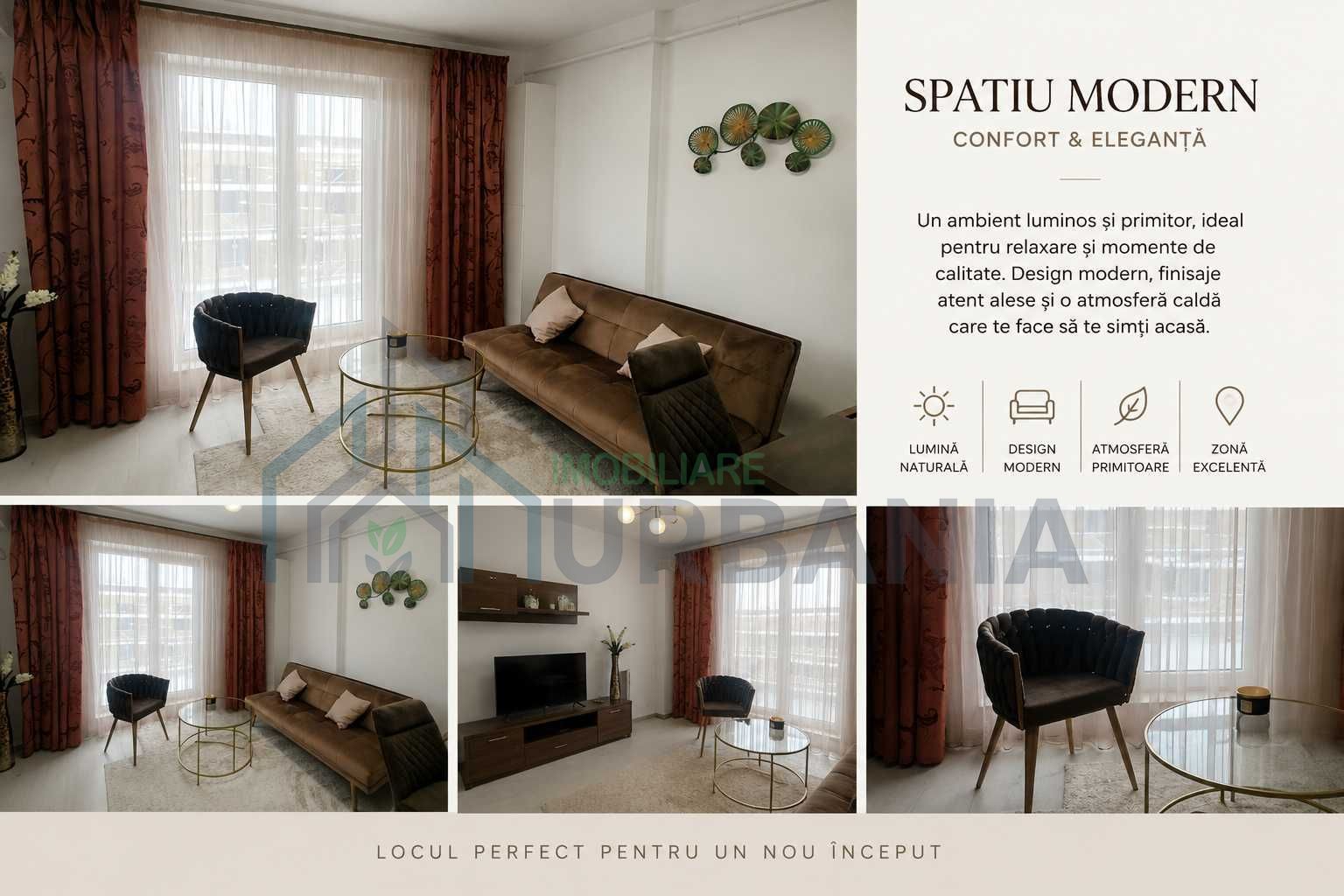 Apartament de inchiriat, Zorilor by Inamstro, Iasi - Poză 1