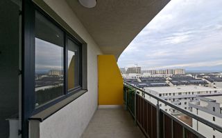 Studio 37.5 mp utili cu balcon 7.3 mp si baie generosa in zona Rahovei - Poză 7