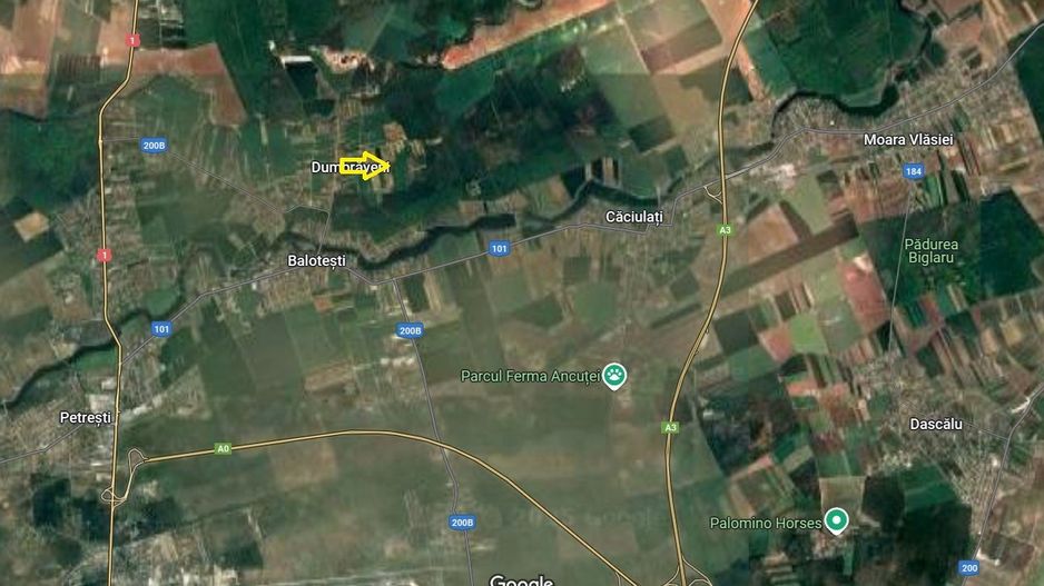 DOUA LOTURI TEREN IN BALOTESTI - Poză 1