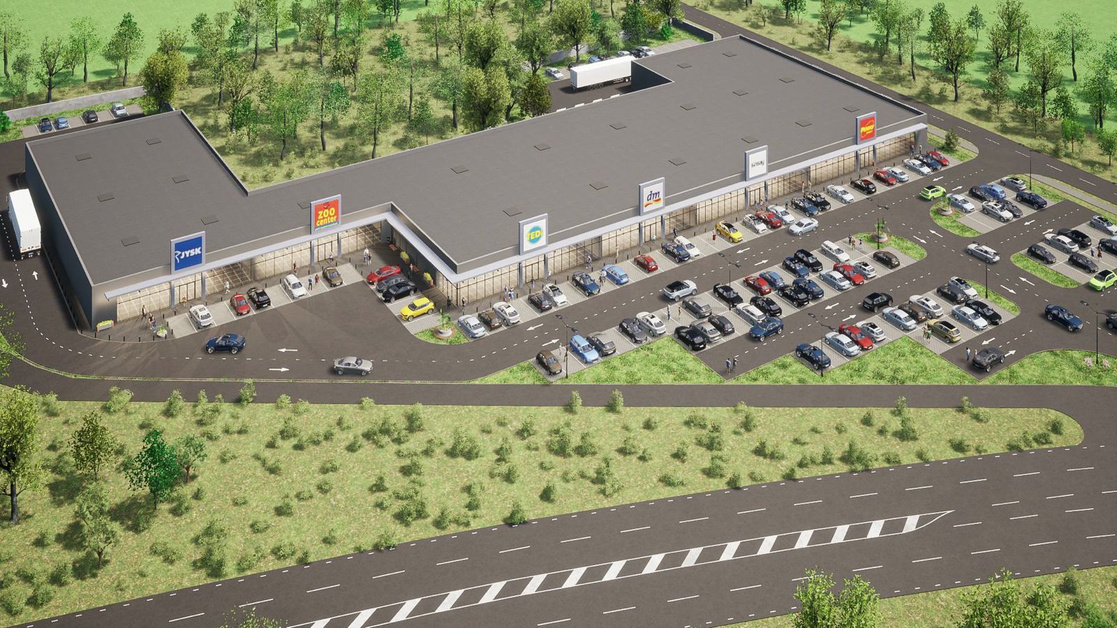 Teren intravilan comercial cu expunere directă la DN1 – Ciolpani, Ilfov  / km 36 - Poză 4