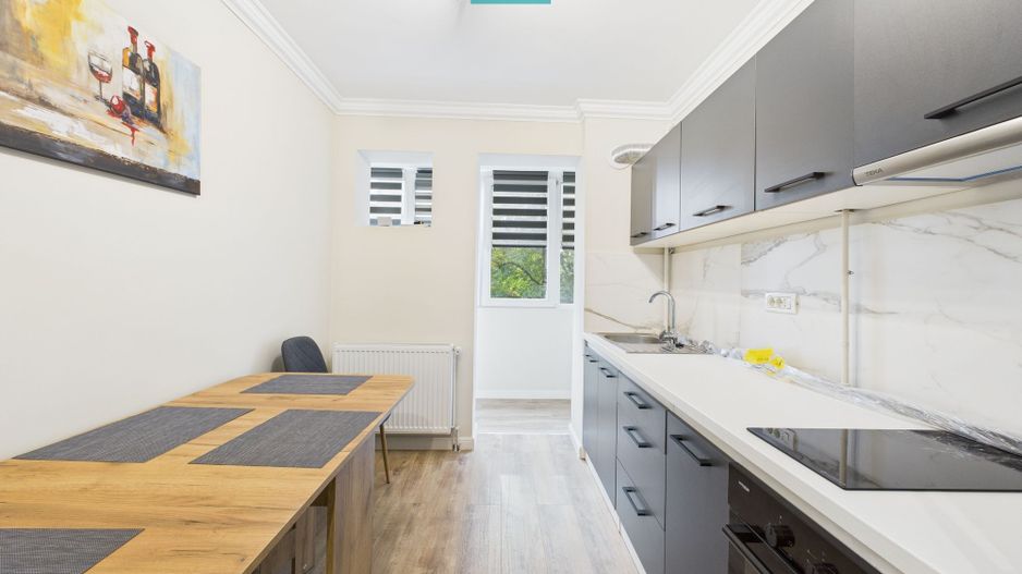 Apartament semidecomandat 2 camere-Calea Romanilor - Poză 3