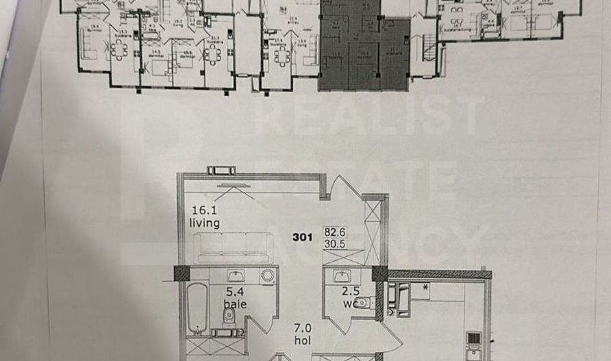 Vânzare, apartament, 2 camere, strada Alba Iulia, Buiucani - Poză 2