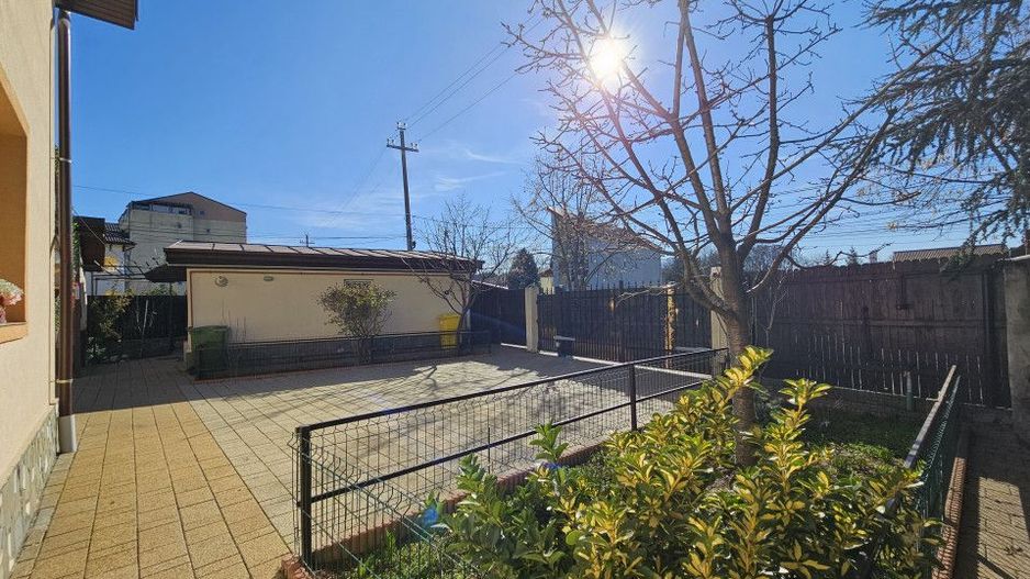 Vilă P +M în centrul orașului Otopeni, 7 + camere, anexe apartament - Poză 20