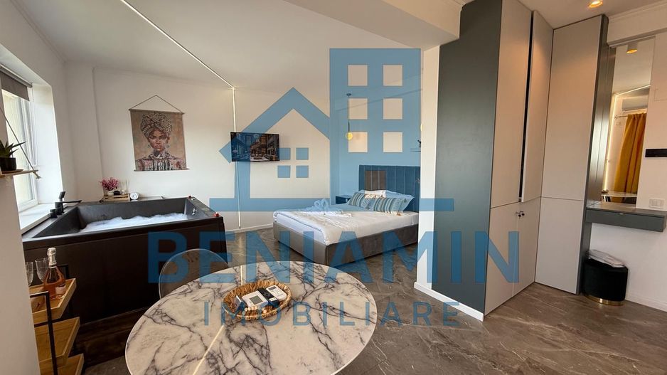 Garsoniera cu Jacuzzi-Vedere panoramica-Investitie regim hotelier-Top - Poză 1