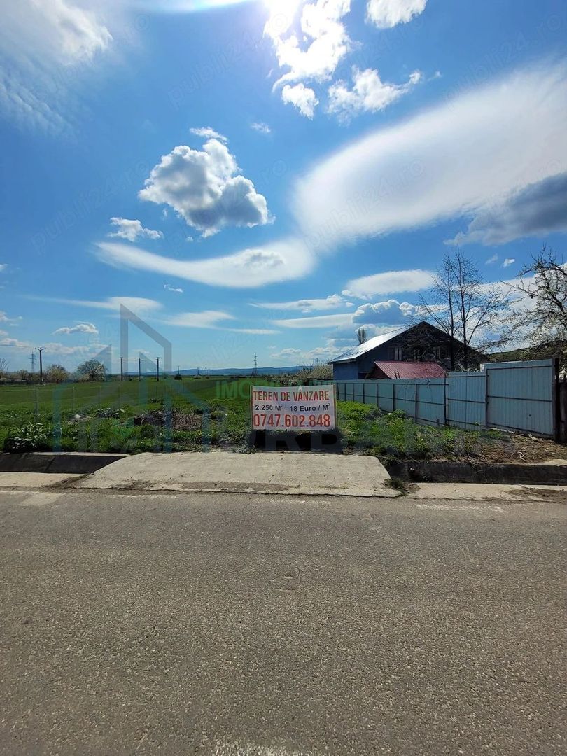 Teren intravilan de 2250 mp în satul Osoi, Comuna Comarna, Iași – ideal pentru construcție sau investiție - Poză 2