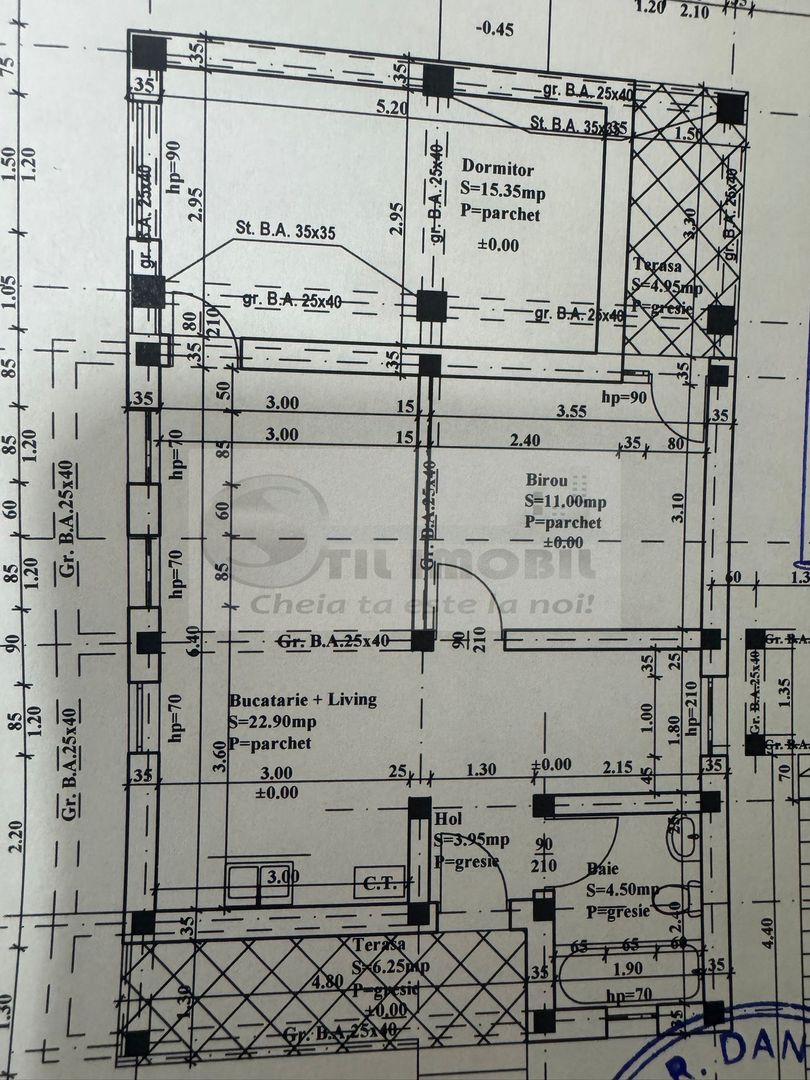Exclusivitate Rediu: Ap 3 Camere, 69 mp cu gradina 35mp- 105900Euro - Poză 8