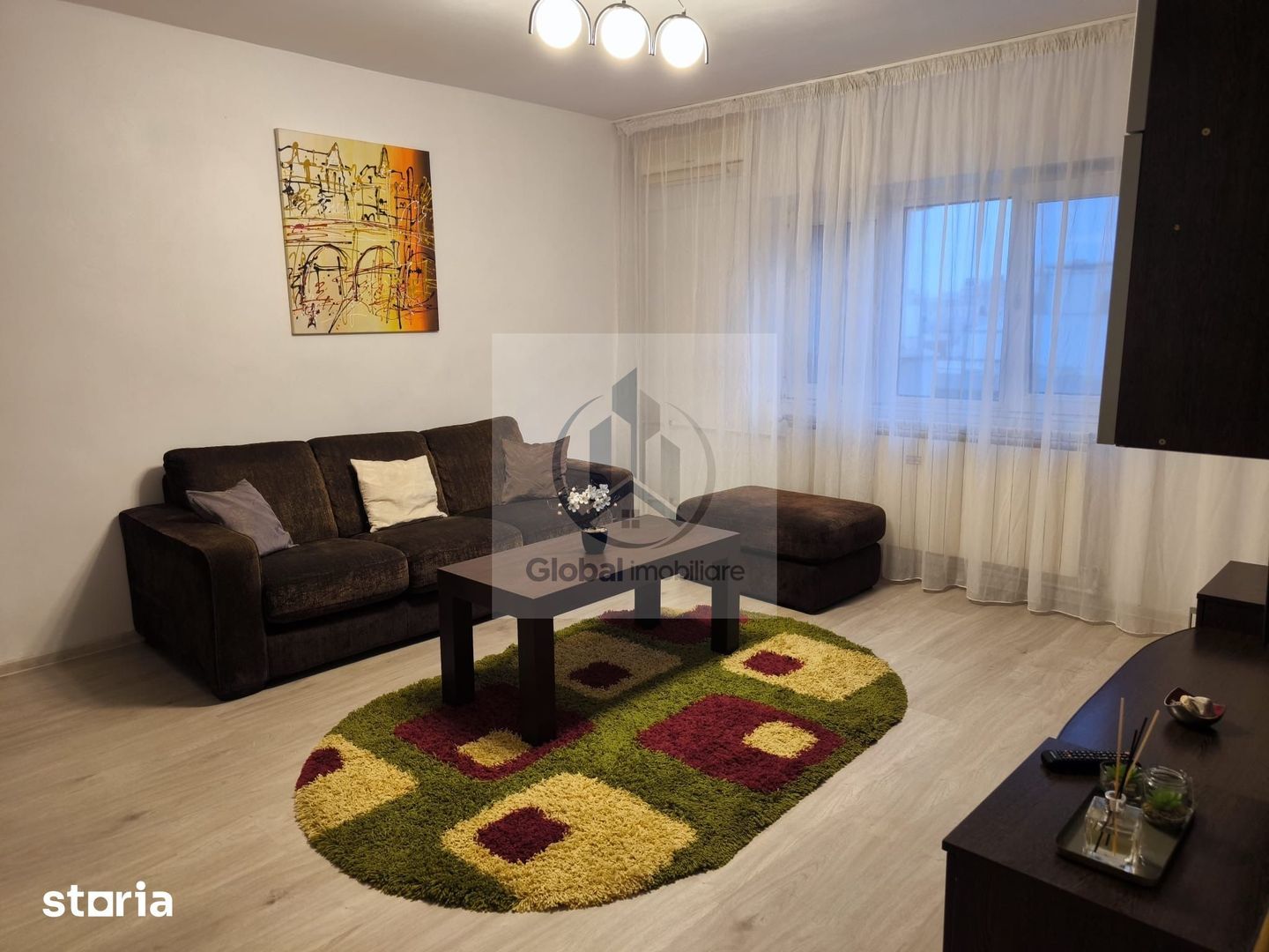 Inchiriere 3 camere vis-a-vis de MALL VITAN complet mobilat si utilat - Poză 14