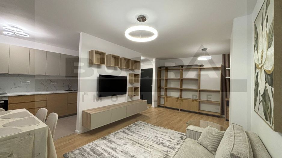 Apartament 3 camere, 80 mp, garaj, totul nou, Elite City - Poză 3