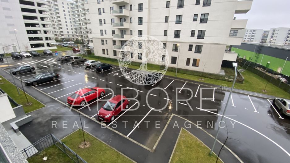 Apartament 2 camere NOU, prima închiriere, Băneasa, parcare - Poză 19