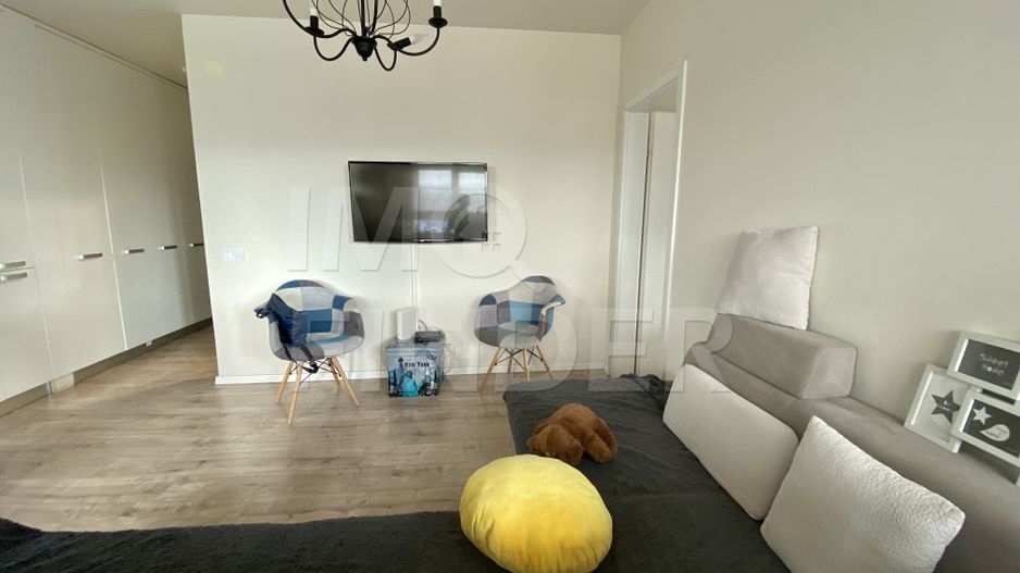 2 camere, imobil nou, Buna Ziua, mobilat la cheie, parcare subterana - Poză 8