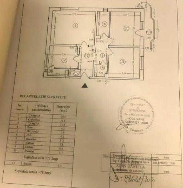 Vanzare Apartament 3 Camere Bd Decebal / Th. Sperantia/ Delea Noua - Poză 8